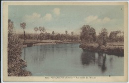 Villeblevin-Les Bords De L'Yonne. - Villeblevin