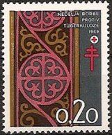 YUGOSLAVIA 1969 Obligatory Tax. Anti-tuberculosis Surcharge MNH - Nuovi