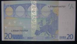 20 EURO G015F4 FINLAND  Serie L Perfect UNC - 20 Euro