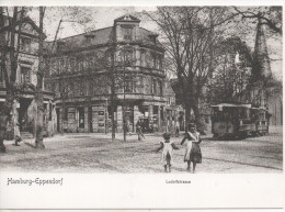 Nr.  3376,    AK  Hamburg, Repro, Eppendorf - Eppendorf
