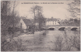 La Trimouille (Vienne) Le Moulin Sur La Benaise Et Le Pont - La Trimouille