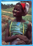 TCHAD - Jeune Fille Moundang -unused- Cameroun - Tchad