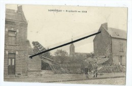 CPA - Longueau - Bombardée En 1918 - Longueau