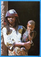 TCHAD - Mère Et Enfant - Photo JP  Babey , Sion - Unused- - Tschad