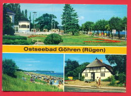 158868 / Ostseebad Göhren ( Rügen ) - STRANDPROMENADE , AM STRAND , HEIMATMUSEUM  - Germany Deutschland Allemagne German - Göhren