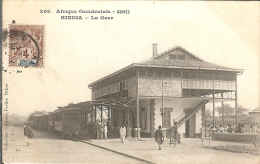 Etr - Guinée - KINDIA - La Gare (Train) - Guinée