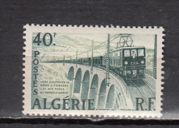 ALGERIE * YT N° 340 - Neufs