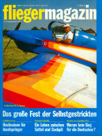 Magazin Fliegermagazin Nr. 9 09/1983 Segelfliegen Segelflieger Segelflug-WM Flug Deutschland Germany September - Auto & Verkehr