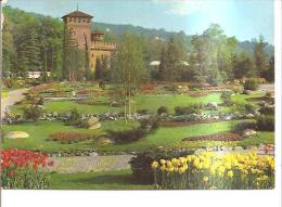 62361)CARTOLINA   Parco Del Valentino-giardino Roccioso Affrancatura15lire Spedizione Dei Mille Centenario 1961 - Castello Del Valentino