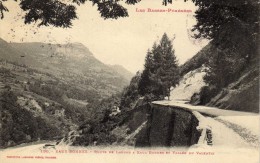 Les Basses-Pyrénées - 190 - Eaux-Bonnes - Route De Laruns à Eaux-Bonnes Et Vallée Du Valentin - Labouche  Toulouse - Eaux Bonnes