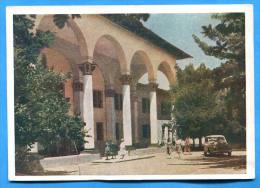 1956 - Kazakhstan - Alma-Ata - Building Of The City Hospital .-  Old Car - Kazakhstan