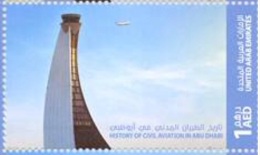 United Arab Emirates / UAE 2014 - History Of Abu Dhabi Aviation/ Airlines / Aviation / Plane / Airport  MNH - Emirati Arabi Uniti