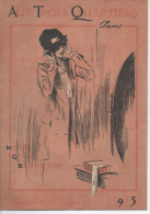 Catalogue Aux Trois Quartiers 1913 Modes Gants Bas De Soie - Moda