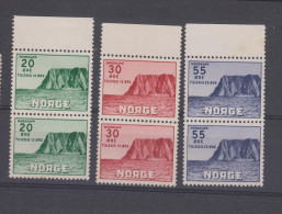 Yvert 345 / 347 ** Neuf Sans Charnière MNH En Paire - Ungebraucht