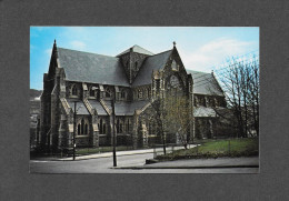 ST JOHN'S - NEWFOUNDLAND - THE ANGLICAN CATHEDRAL OF ST JOHN THE BAPTIST - FOUNDED IN 1699 WITH THE REV. JOHN JACKSON - St. John's