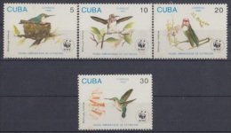1992.13- * CUBA 1992. MNH. WWF. AVES. PAJAROS. BIRDS. COMPLETE SET. - Neufs