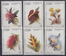 1993.20- * CUBA 1993. MNH. JARDIN BOTANICO DE CIENFUEGOS. BOTANICAL GARDEN. FLOWER. FLORES. - Ongebruikt