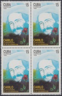 1994.48- * CUBA 1994. MNH. 35 ANIV MUERTE DE CAMILO CIENFUEGOS. BLOCK 4 - Unused Stamps