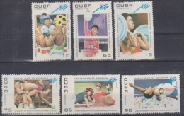 1995.35- * CUBA 1995. MNH. PANAMERICAN GAMES MAR DEL PLATA. ARGENTINA. JUEGOS PANAMERICANOS. - Unused Stamps