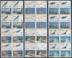 1995.41- * CUBA 1995. MNH. CAYOS DE * CUBA. HOTELES Y PAJAROS. AVES. BIRDS.  BLOCK 4. - Ongebruikt