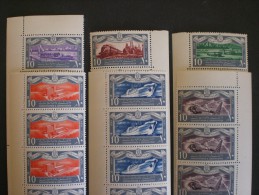 STAMPS EGYPTE EGYPT EGITTO U.A.R 1959 The 7th Anniversary Of The Revolution - Transportation & Communication MNH - Unused Stamps