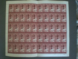 STAMPS EGYPTE EGITTO EGYPT 1959 Emigrants' Convention BIG SHEETS MNH - Ungebraucht