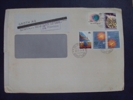 Switzerland Cover With United Naitons & Hand Stamps - Lettres & Documents