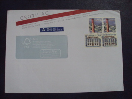 Switzerland Cover With Some Stamps - Briefe U. Dokumente