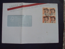 Switzerland Cover - Lettres & Documents