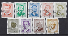 Cuba  1996  Patriots  (o) - Gebraucht