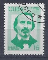 Cuba  1996  Patriots: Carlos M. De Cespedes  (o) - Oblitérés