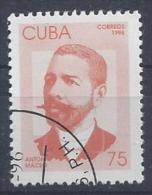 Cuba  1996  Patriots: Antoni Maceo  (o) - Oblitérés