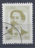 Cuba  1996  Patriots: Jaun Gualberto Gomez  (o) - Oblitérés