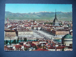Italy: TORINO - Panorama. General View. Vue Générale. Gesamtansicht - Posted 1962 - Panoramic Views