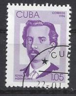 Cuba  1996  Patriots: Ignacio Agramonte  (o) - Oblitérés