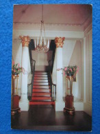 Entrance Hall Of The Owens-Thomas House Museum. Regency Period. Built By English Architect William Jay. - Savannah