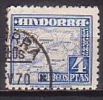 Andorra, Span.  56 , O  (G 1180) - Used Stamps