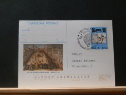 46/943  CP  ITALIE - Cartas & Documentos