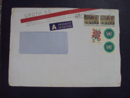 Switzerland Cover With Children Stamps - Lettres & Documents