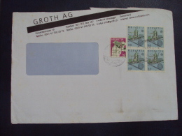 Switzerland Cover - Lettres & Documents