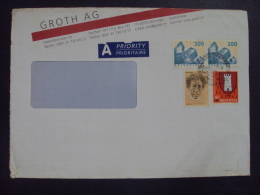 Switzerland Cover - Lettres & Documents