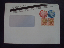 Switzerland Cover With Sydney Olympic Stamps - Lettres & Documents