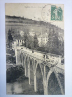VABRE  (Tarn)  :  PONT-NEUF      1912 - Vabre