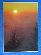 Sunset From Clingmans Dome, Great Smoky Mountains National Park. Photo By David Muench - USA National Parks