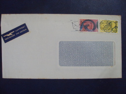Switzerland Cover To Cambodia 1993 - Lettres & Documents