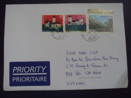 Switzerland Cover - Lettres & Documents