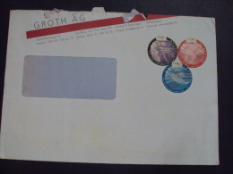 Switzerland Cover With Sydney Olympic Stamps - Cartas & Documentos