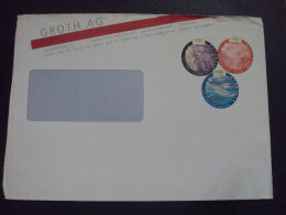 Switzerland Cover With Sydney Olympic Stamps - Briefe U. Dokumente