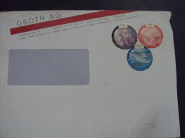 Switzerland Cover With Sydney Olympic Stamps - Lettres & Documents