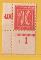 MiNr. 163 ** Deutschland Deutsches Reich - Autres & Non Classés